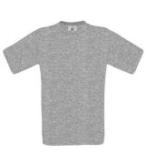 Heren T-shirts B&C Exact 190 Sport Grey