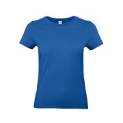 Dames T-shirts B&C Exact 150 Women Only Royal Blue