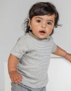 Baby T-shirt Striped Babybugz BZ45