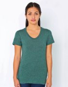Dames T-shirt American Apparel Poly-Cotton BB301W