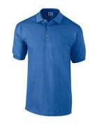 Heren Poloshirts Gildan Ultra Cotton Piqué 3800 Royal Blue
