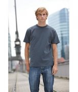 T-shirt James & Nicholson Workwear-T Men JN800
