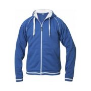 Hooded sweater met rits Clique Gerry 021051